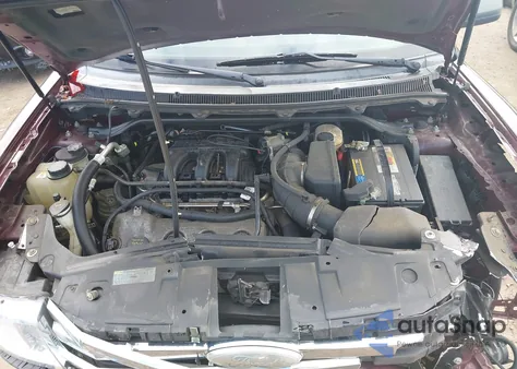 2011 Ford Flex Se from USA, damaged, VIN 2FMGK5BC6BBD36018